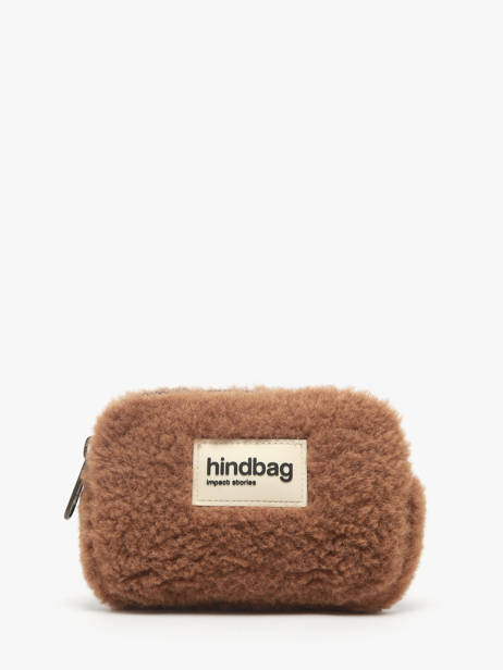 Toiletzak Hindbag Bruin teddy TE